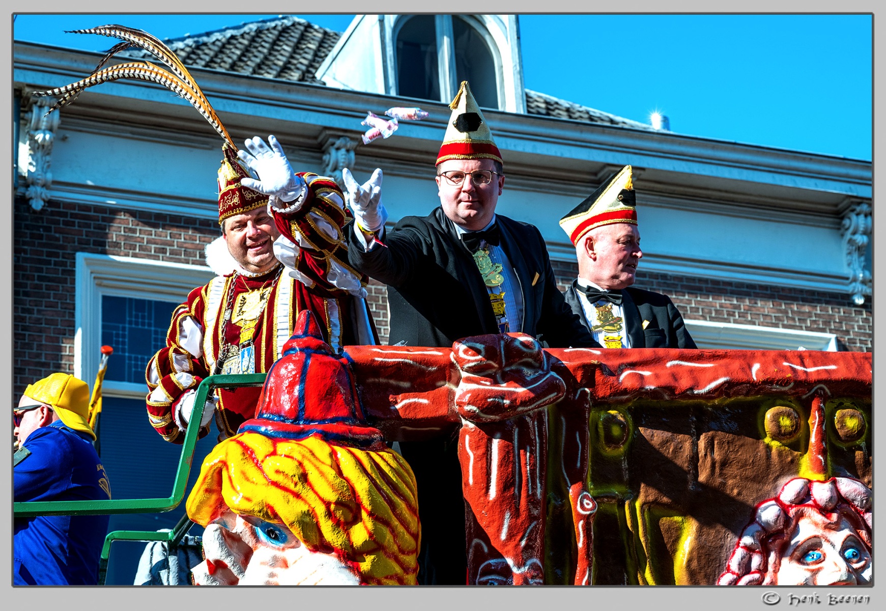 Carnavals optocht in Nijmegen 2025