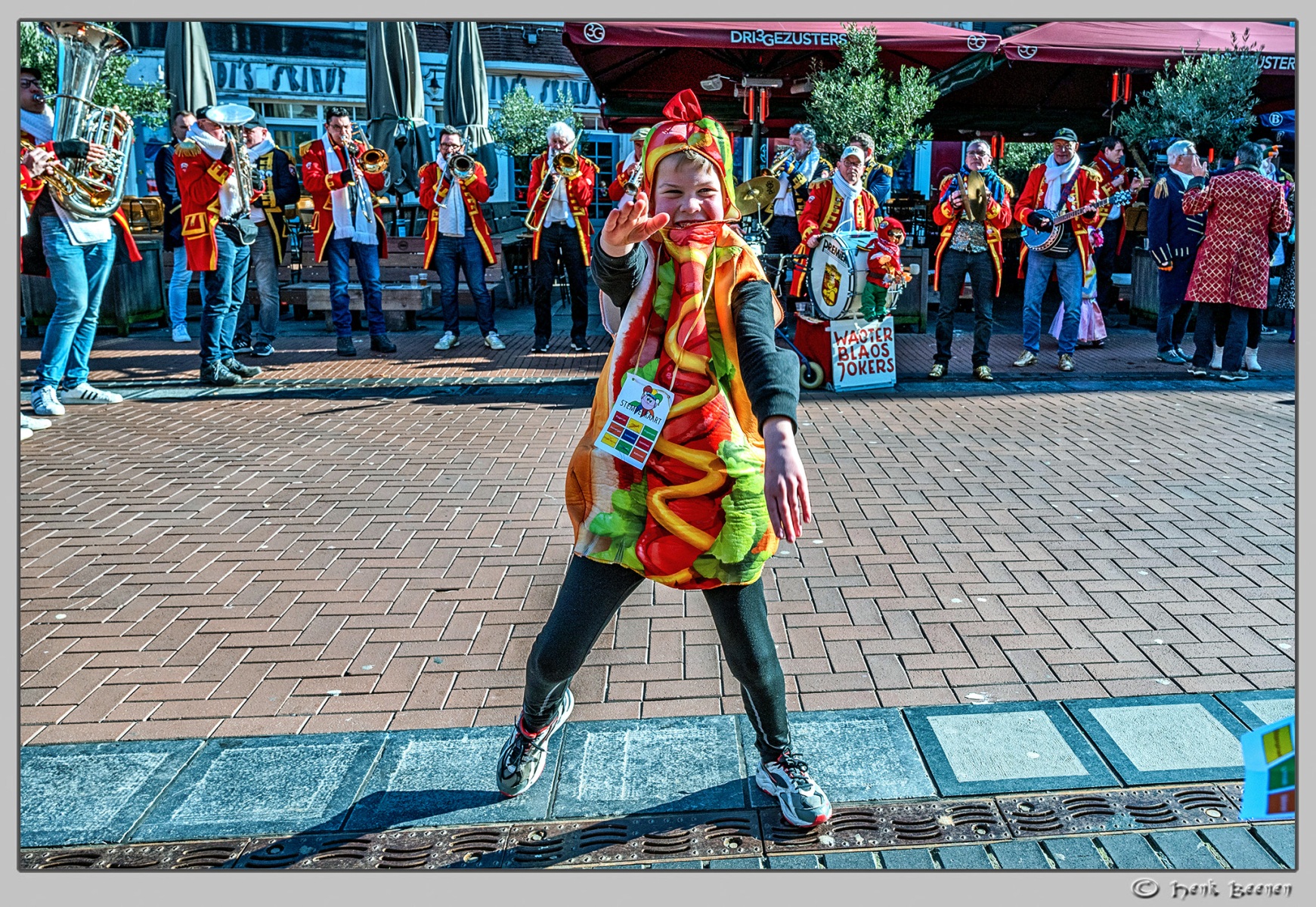 Carnavals optocht in Nijmegen 2025