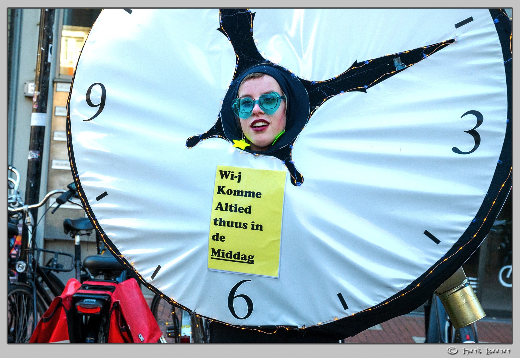 Carnavals optocht in Nijmegen 2025