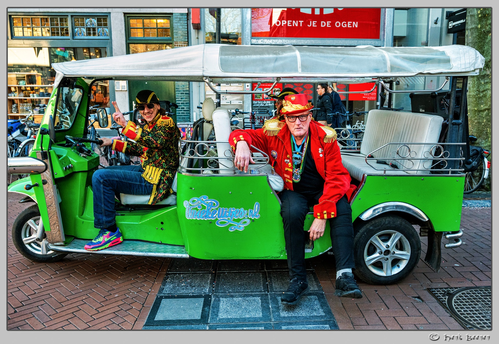 Carnavals optocht in Nijmegen 2025