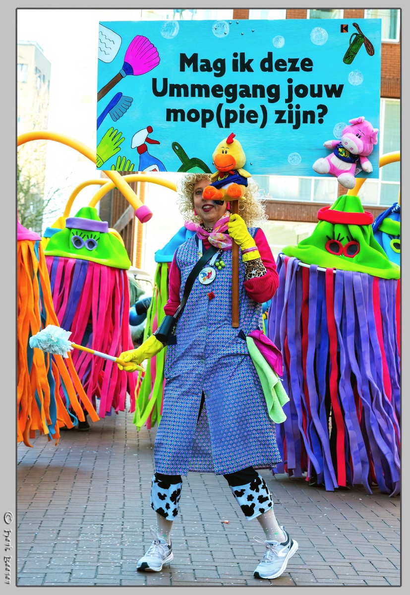Carnavals optocht in Nijmegen 2025