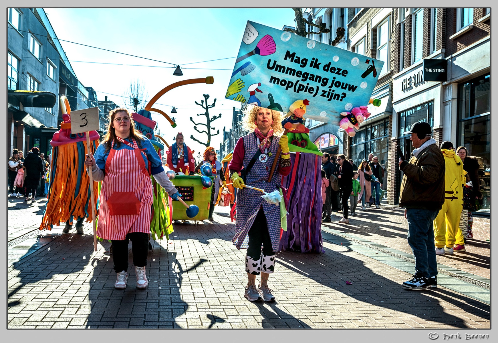 Carnavals optocht in Nijmegen 2025