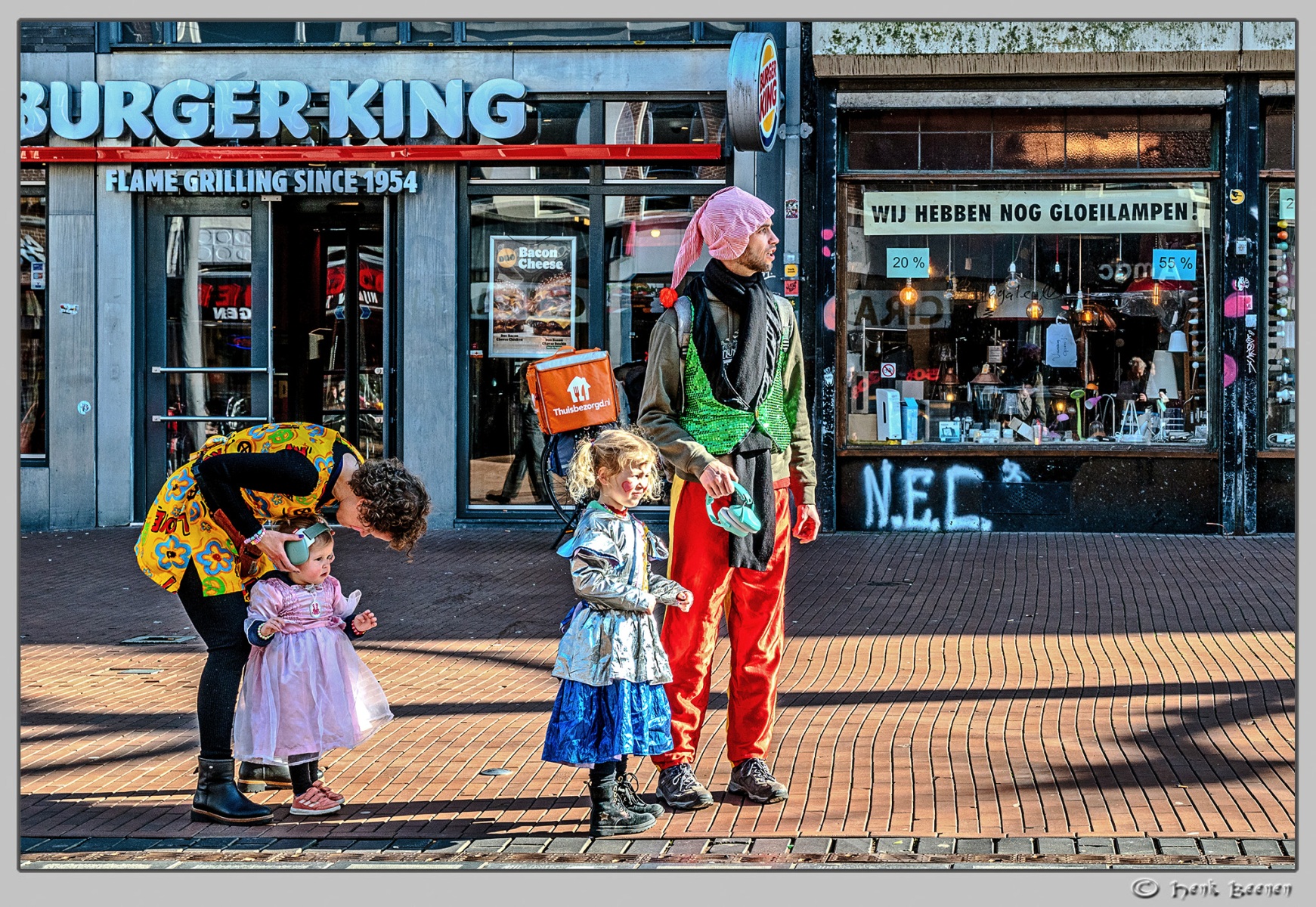 Carnavals optocht in Nijmegen 2025