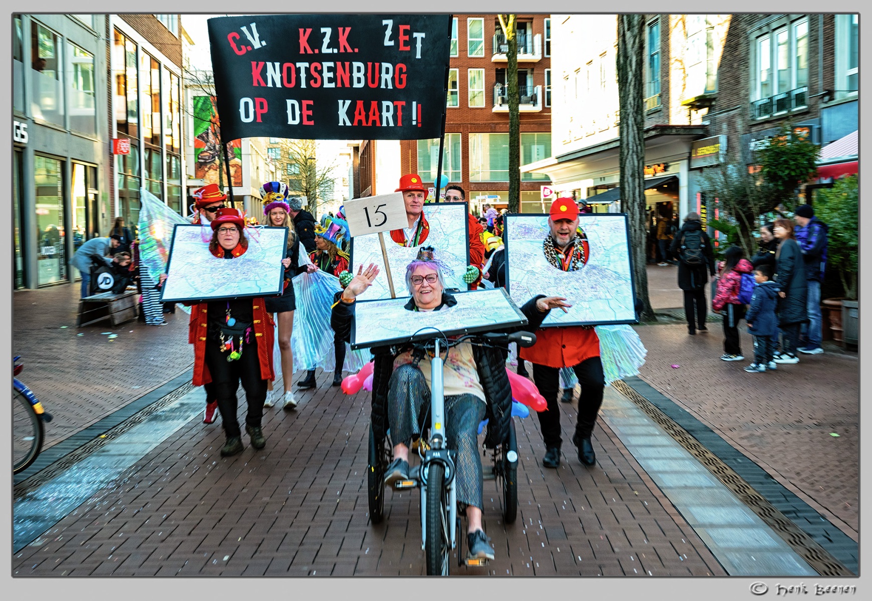 Carnavals optocht in Nijmegen 2025