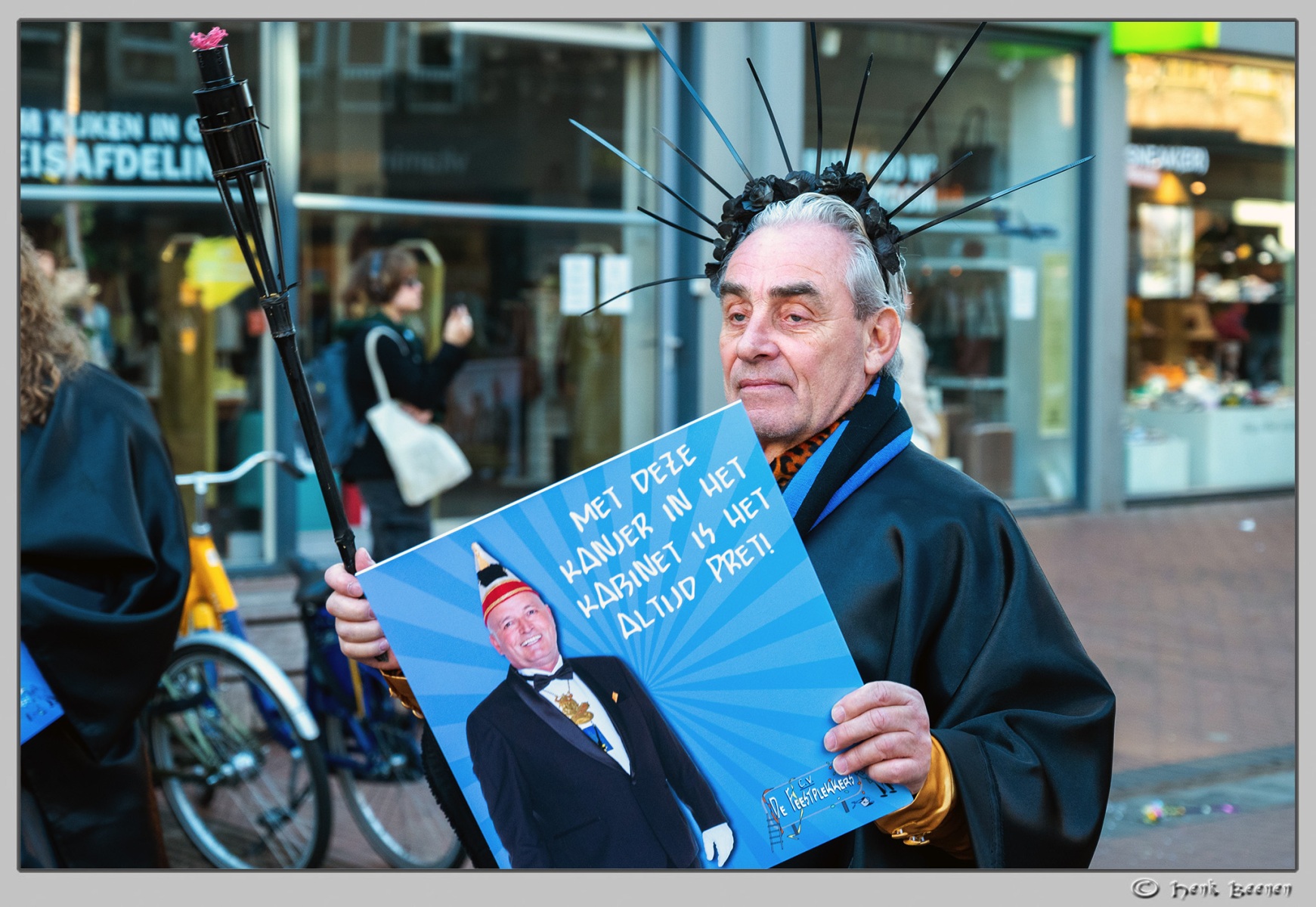 Carnavals optocht in Nijmegen 2025