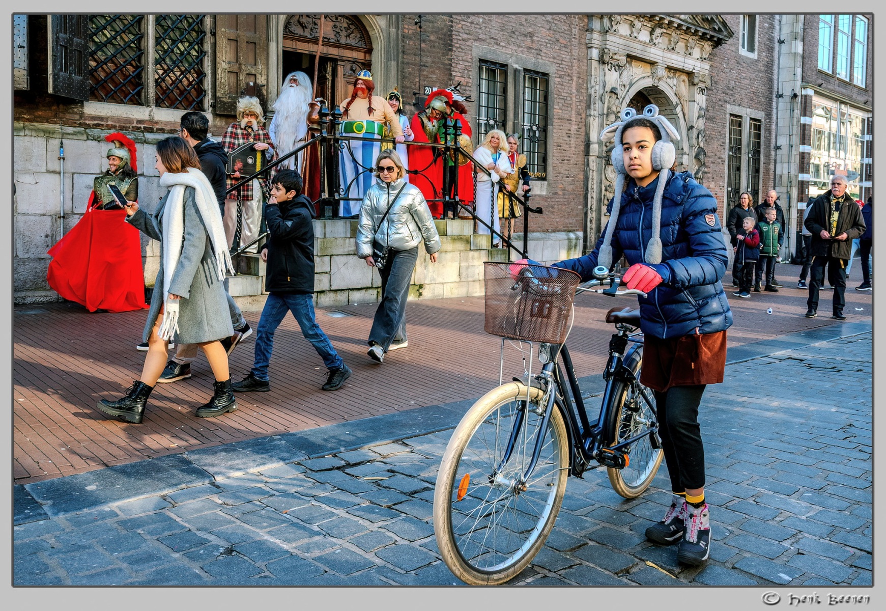 Carnavals optocht in Nijmegen 2025