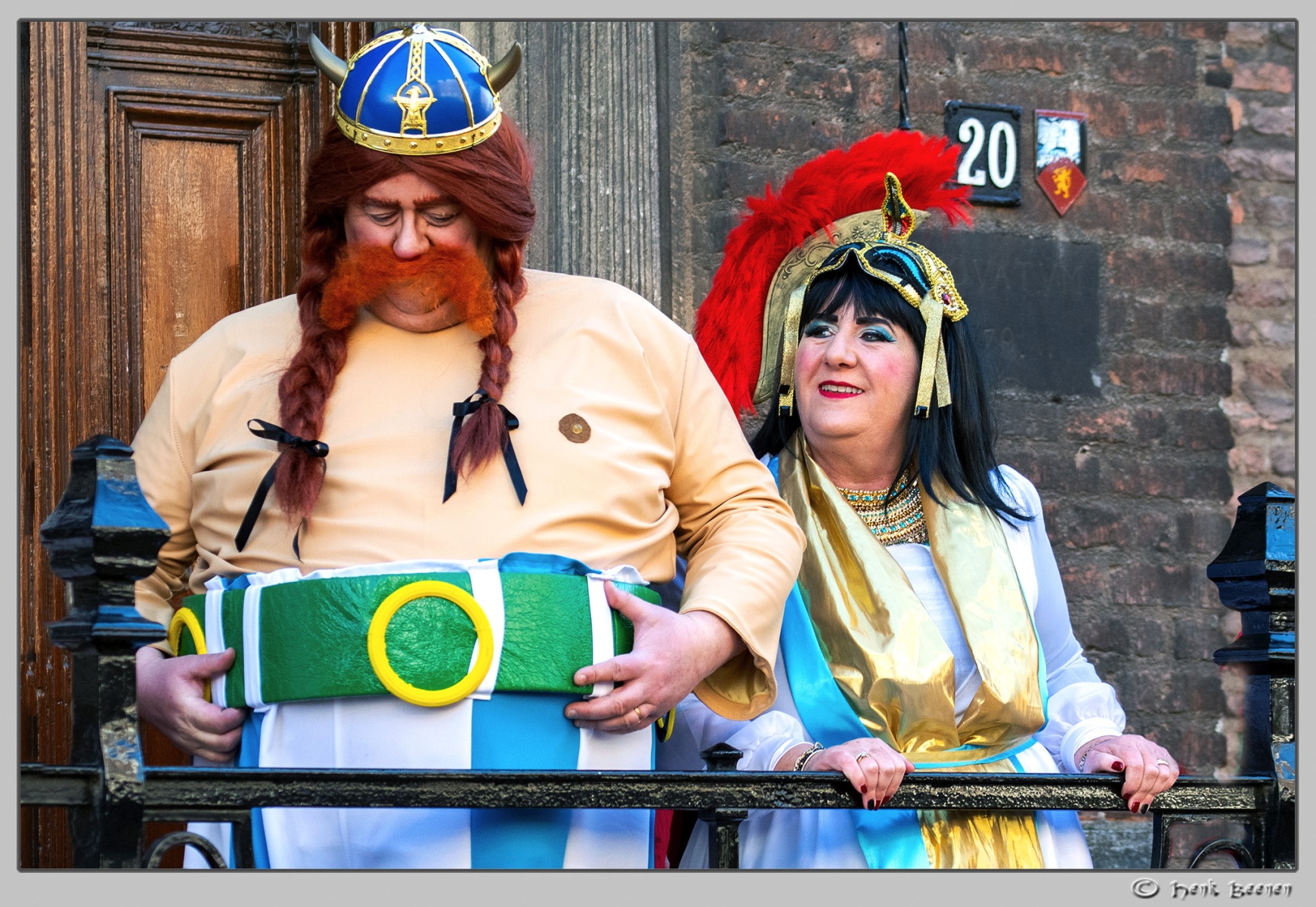 Carnavals optocht in Nijmegen 2025