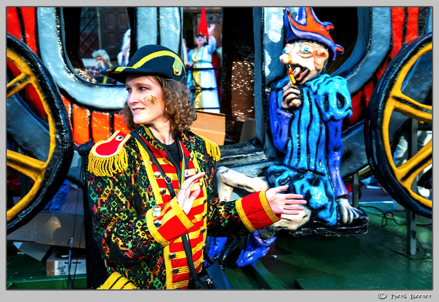 Carnavals optocht in Nijmegen 2025