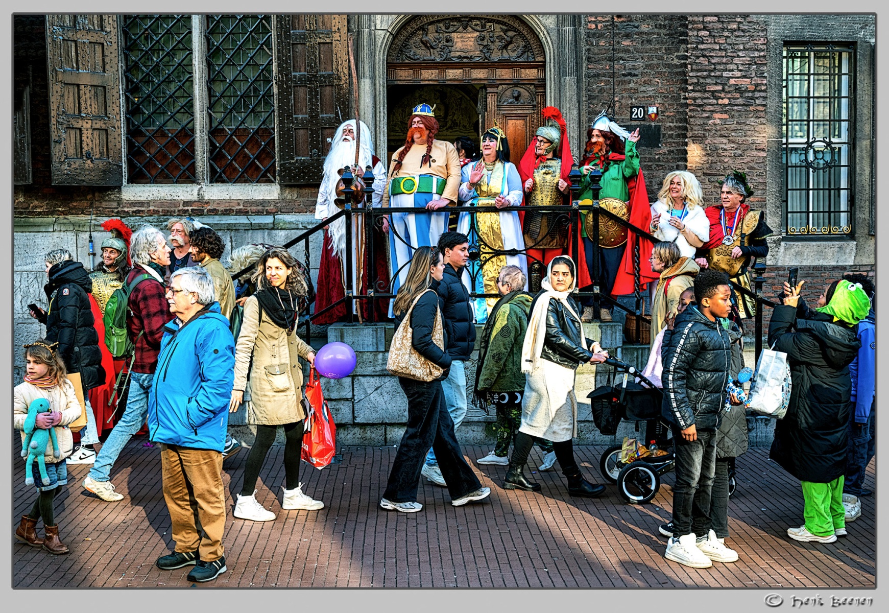 Carnavals optocht in Nijmegen 2025