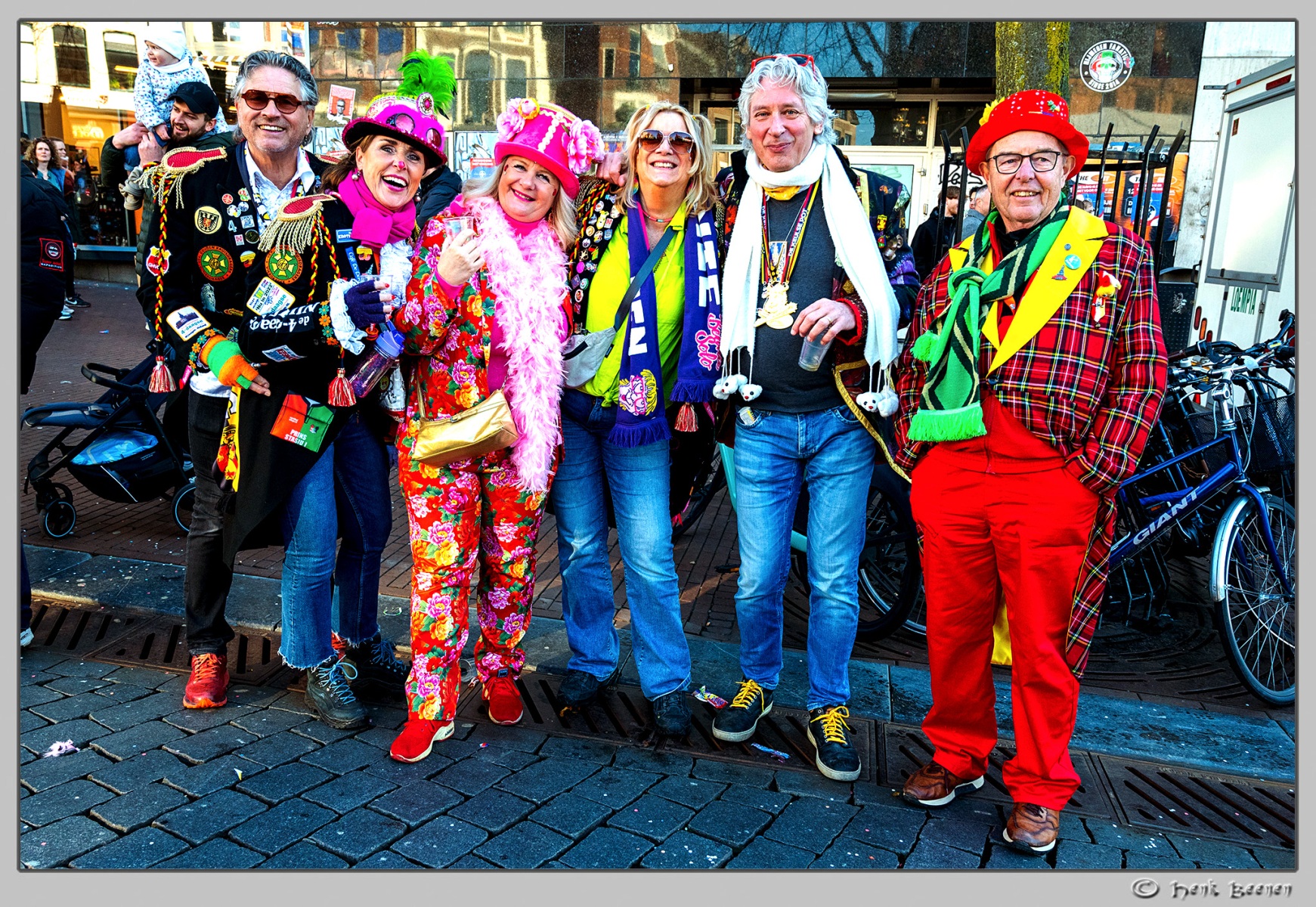Carnavals optocht in Nijmegen 2025
