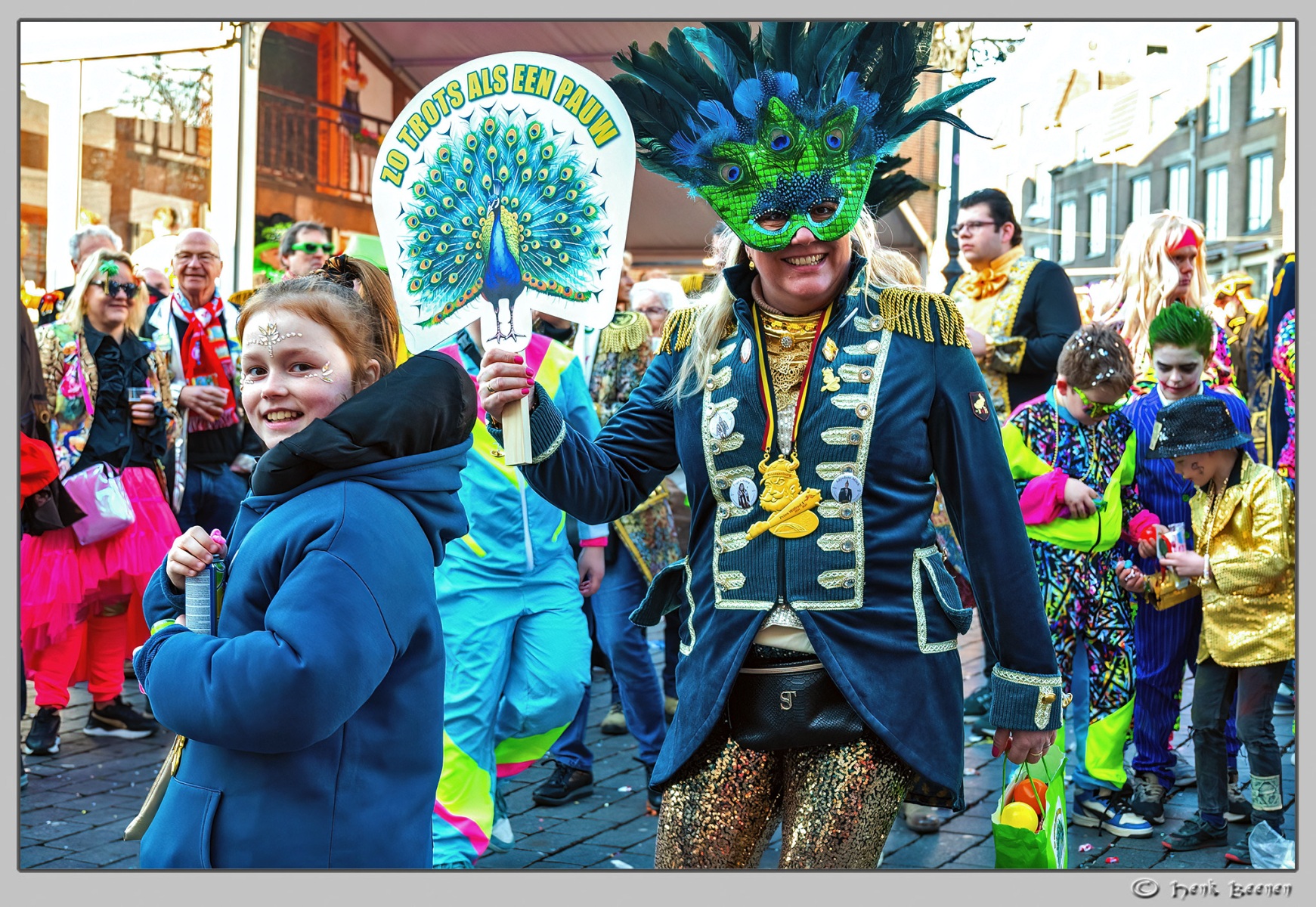 Carnavals optocht in Nijmegen 2025