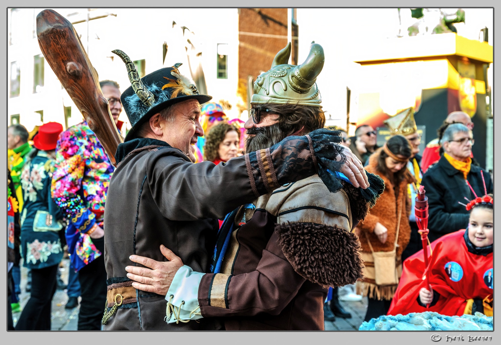 Carnavals optocht in Nijmegen 2025