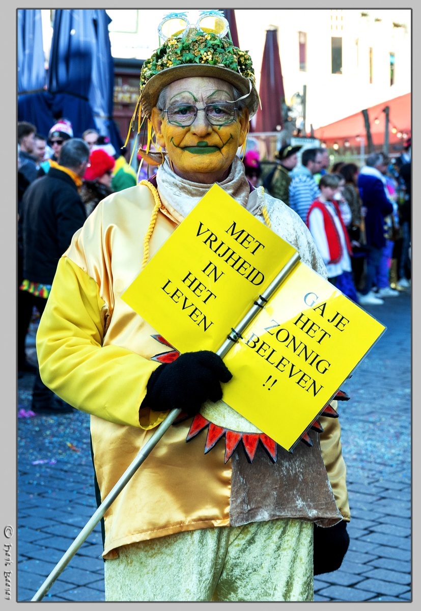 Carnavals optocht in Nijmegen 2025