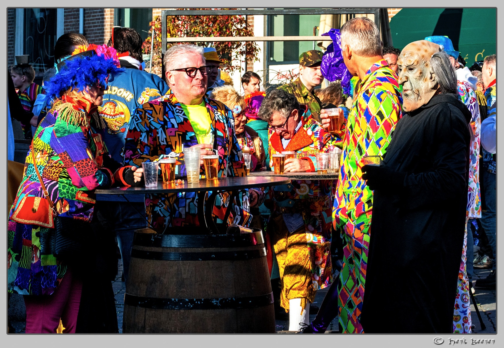 Carnavals optocht in Nijmegen 2025