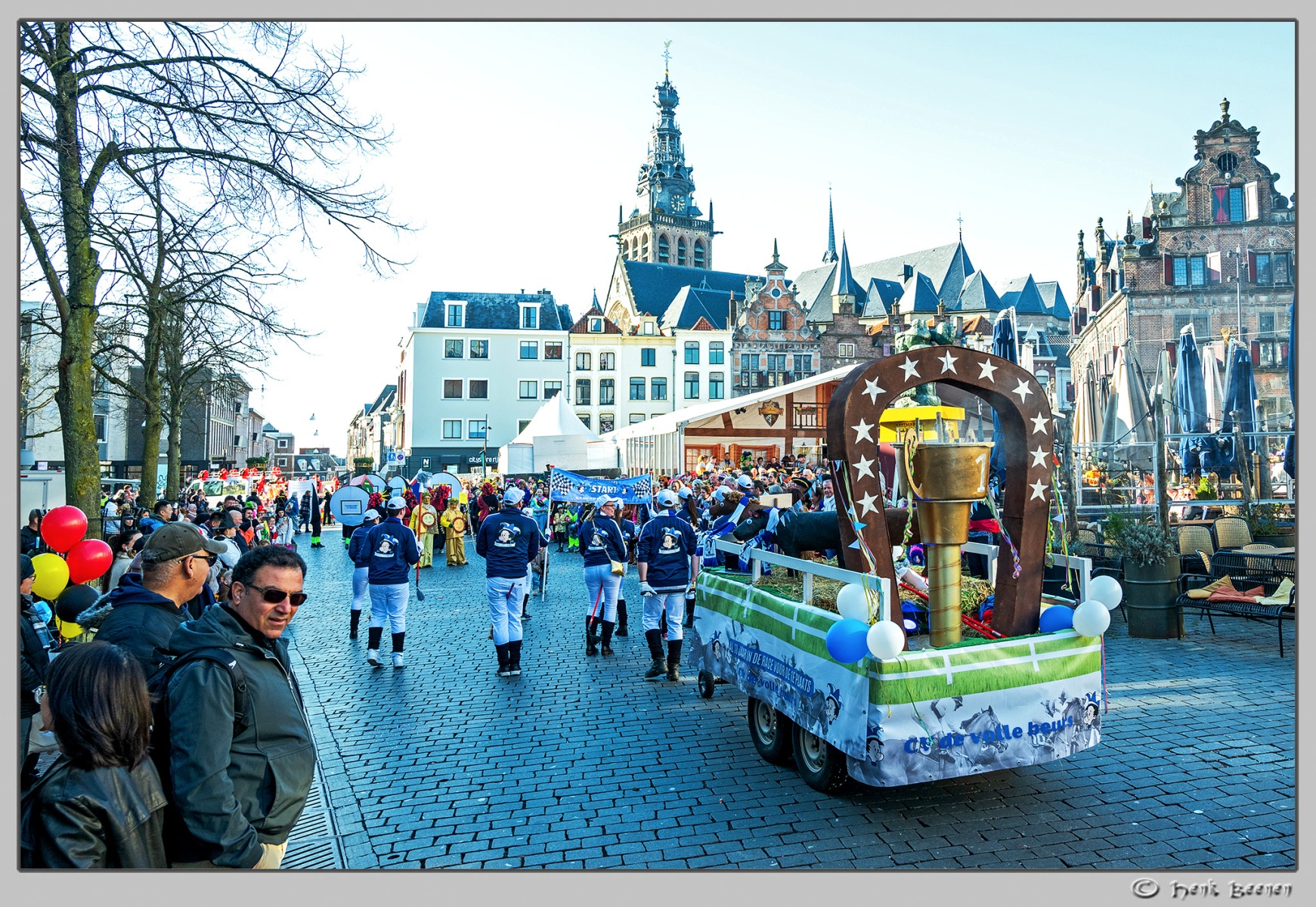 Carnavals optocht in Nijmegen 2025