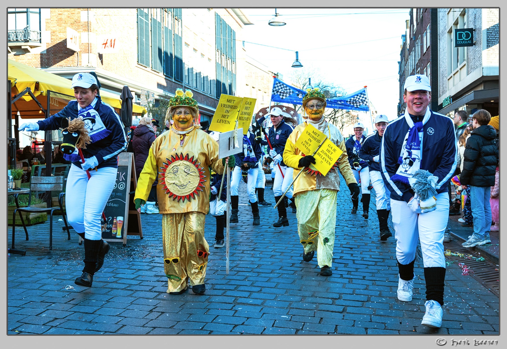 Carnavals optocht in Nijmegen 2025