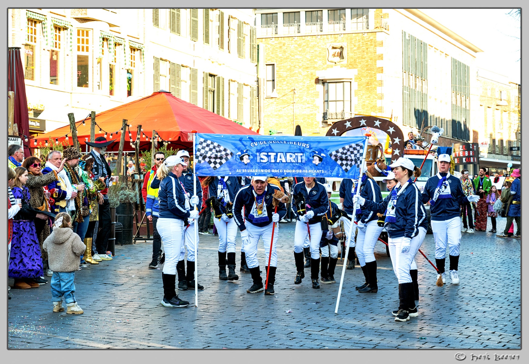 Carnavals optocht in Nijmegen 2025