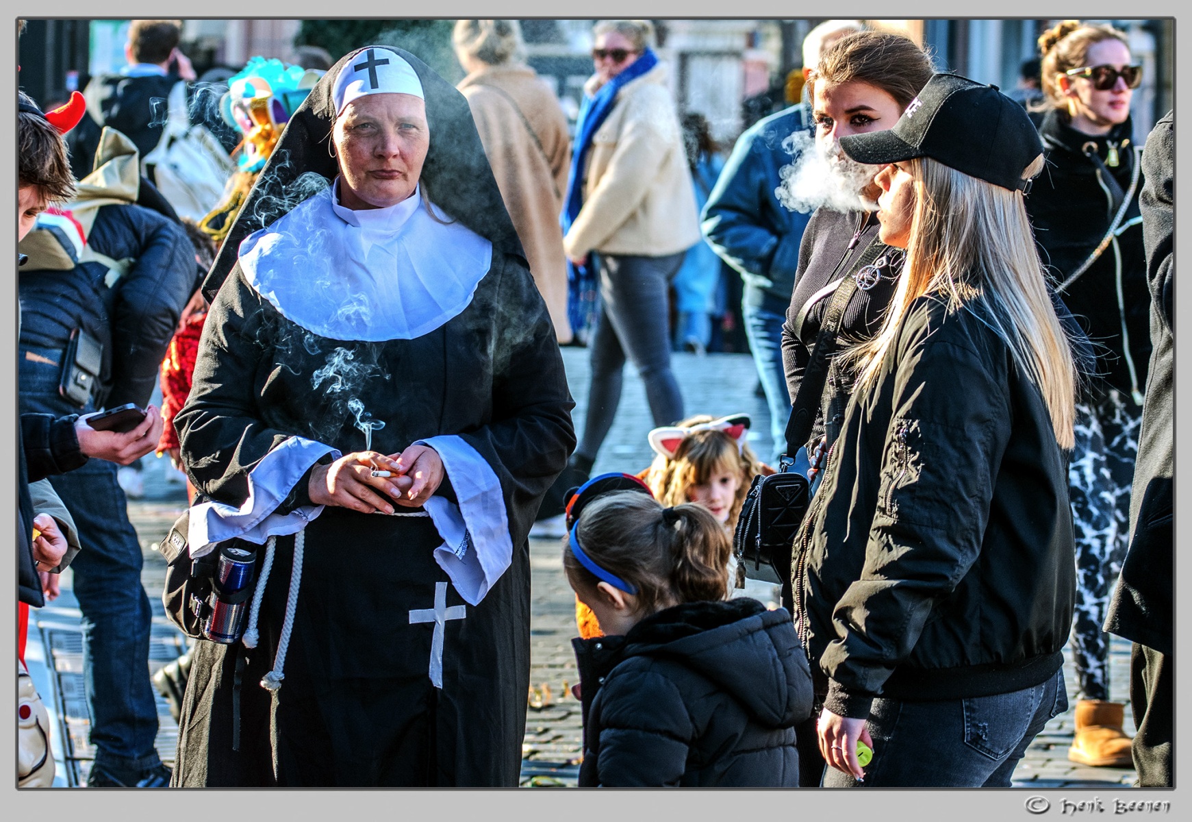 Carnavals optocht in Nijmegen 2025