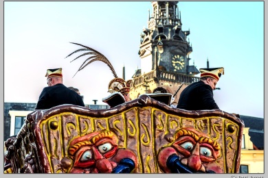 Carnavals optocht in Nijmegen 2025