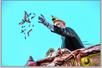 Carnavals optocht in Nijmegen 2025
