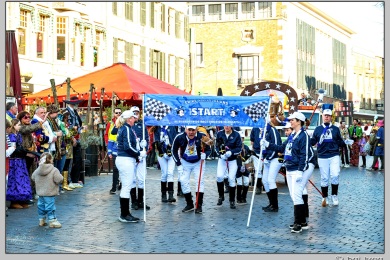 Carnavals optocht in Nijmegen 2025