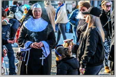 Carnavals optocht in Nijmegen 2025