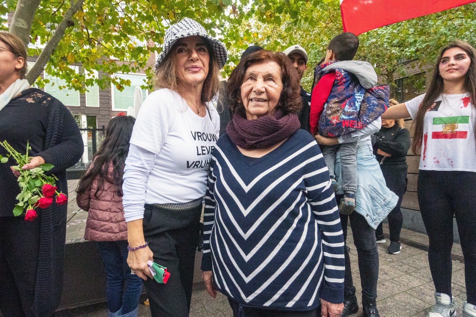 Demo Iran in Nijmegen