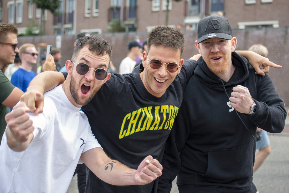 Demonstratie evenementenbranche 21 aug. 2021 Nijmegen