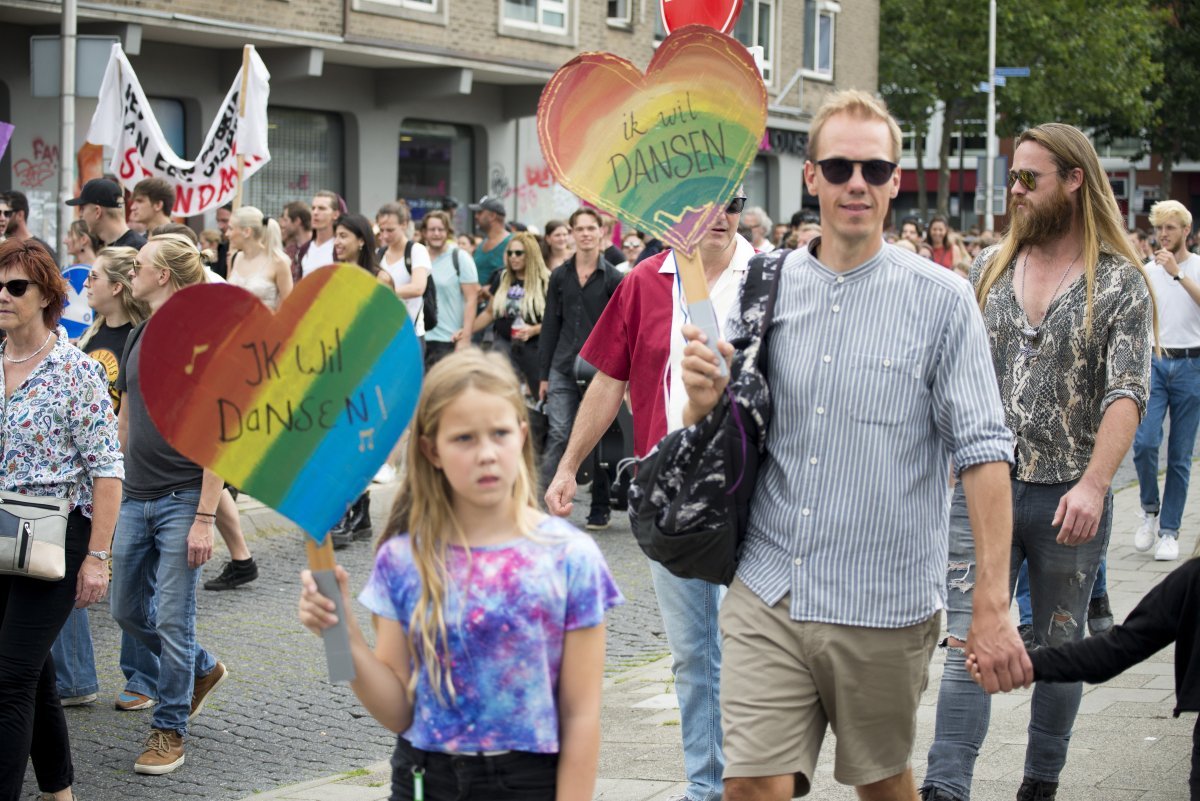 Demonstratie evenementenbranche 21 aug. 2021 Nijmegen