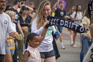 Demonstratie evenementenbranche 21 aug. 2021 Nijmegen