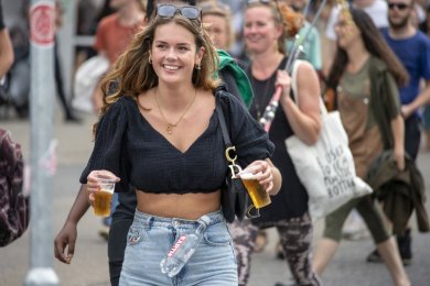 Demonstratie evenementenbranche 21 aug. 2021 Nijmegen