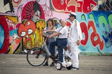Demonstratie evenementenbranche 21 aug. 2021 Nijmegen