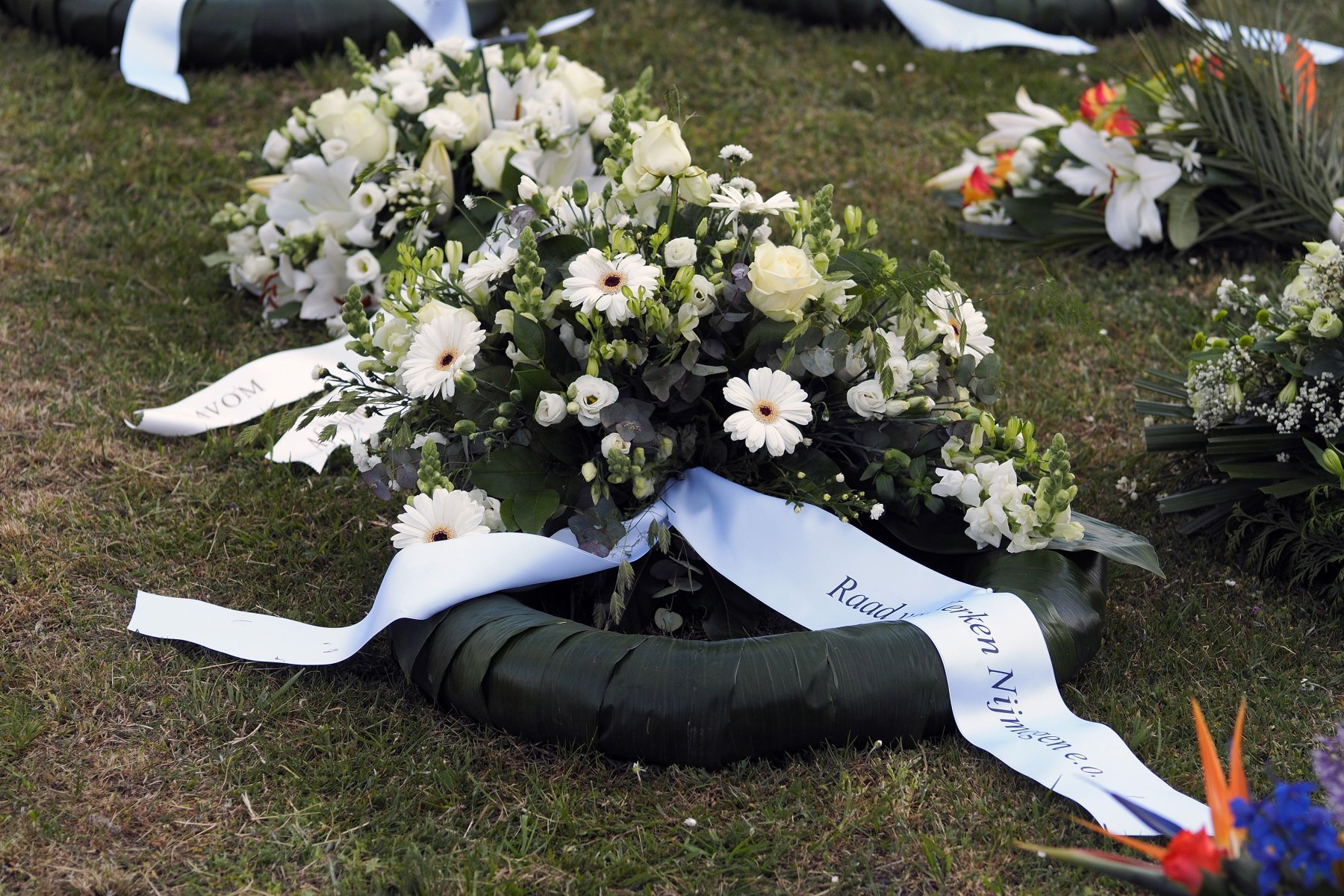 Dodenherdenking 4 mei Nijmegen