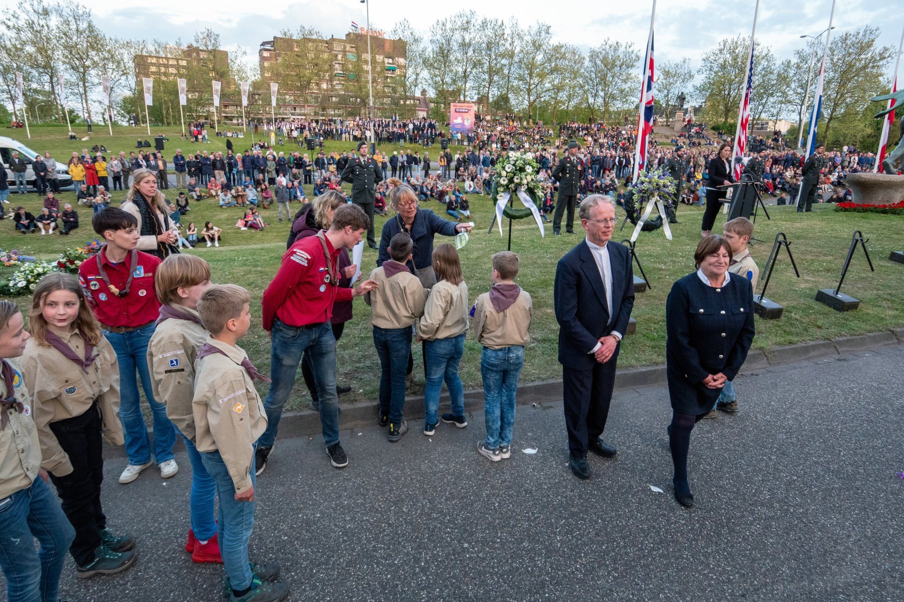 Dodenherdenking 4 mei Nijmegen