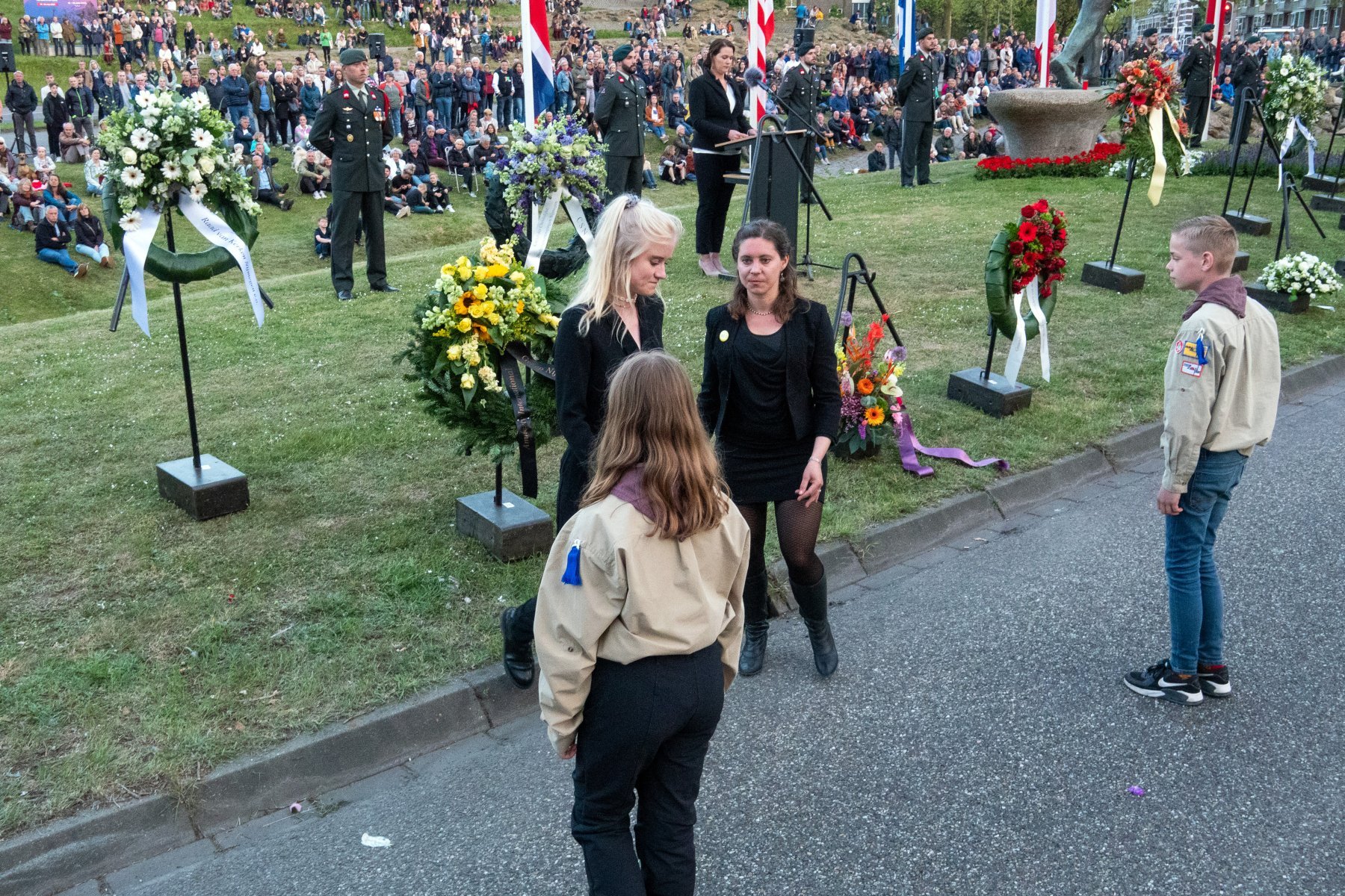 Dodenherdenking 4 mei Nijmegen