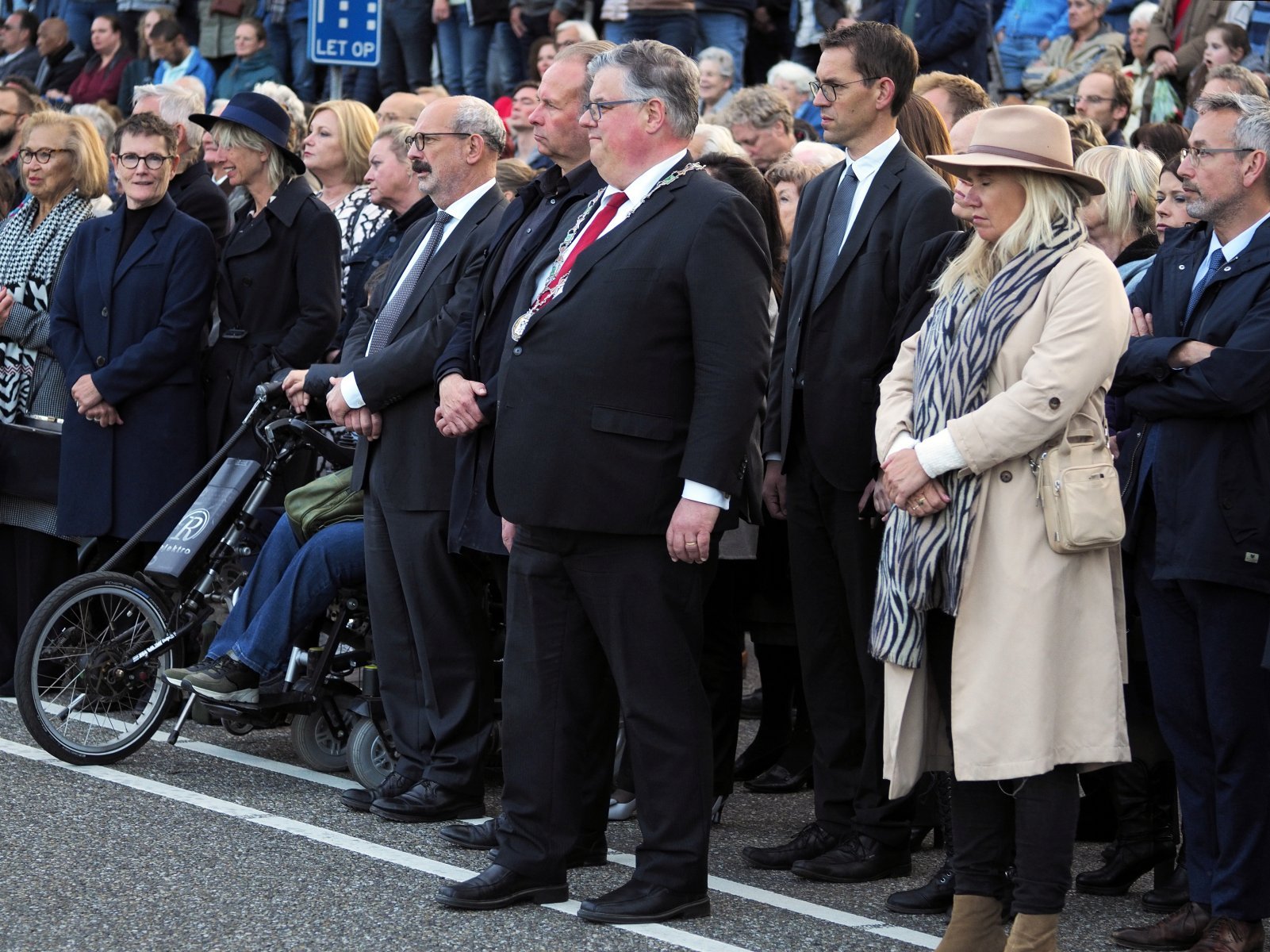 Dodenherdenking 4 mei Nijmegen