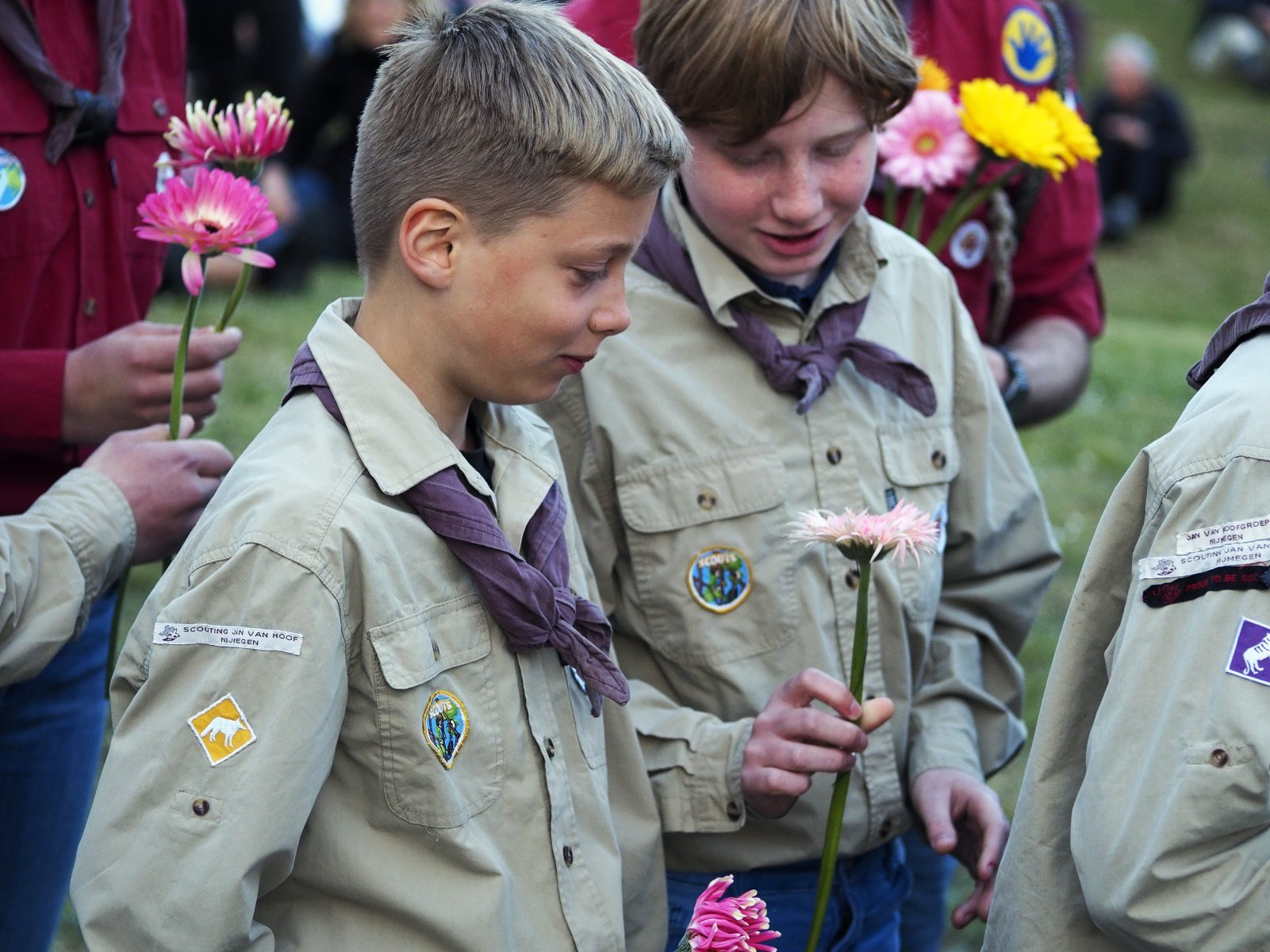 Dodenherdenking 4 mei Nijmegen