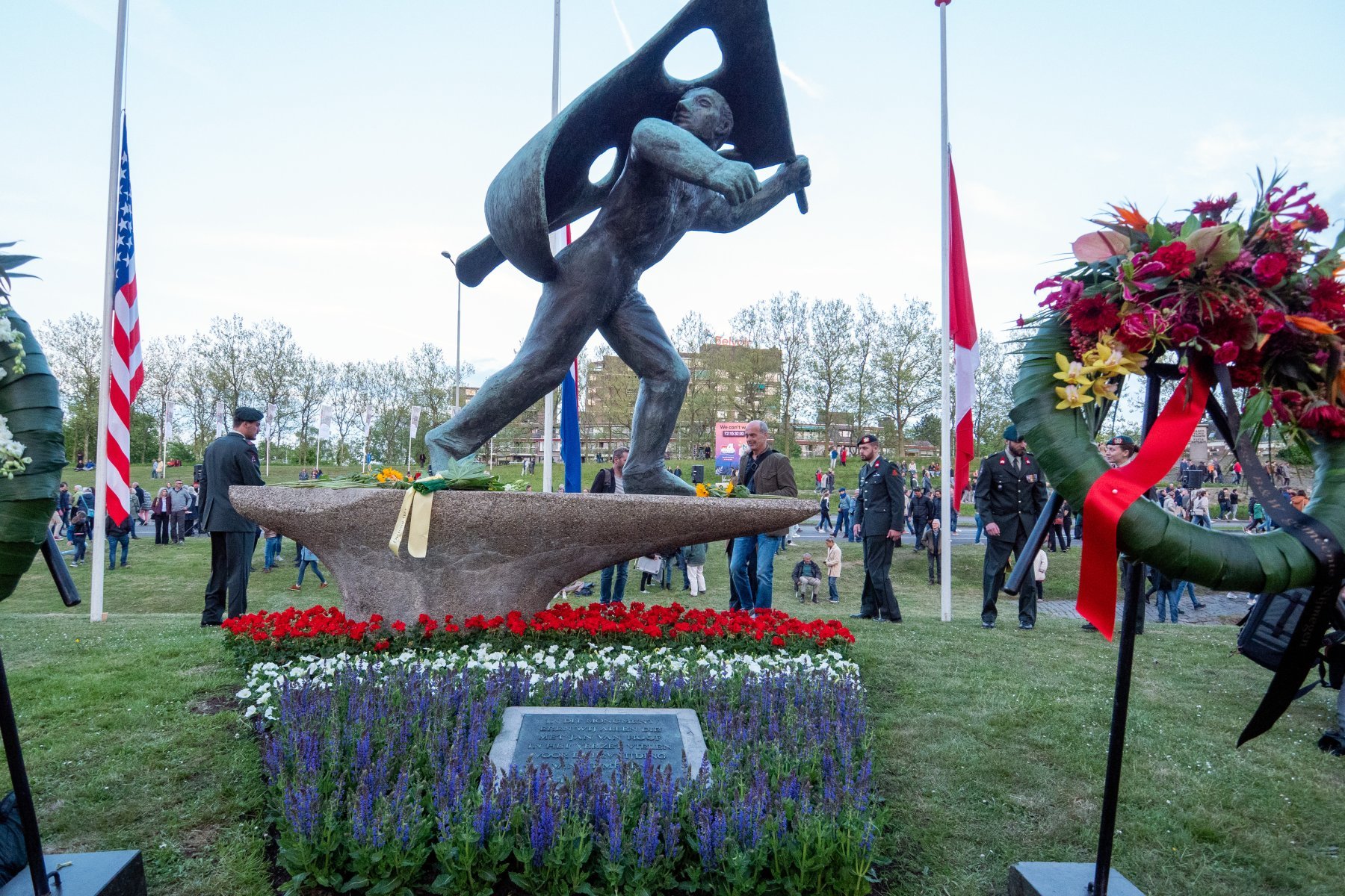 Dodenherdenking 4 mei Nijmegen