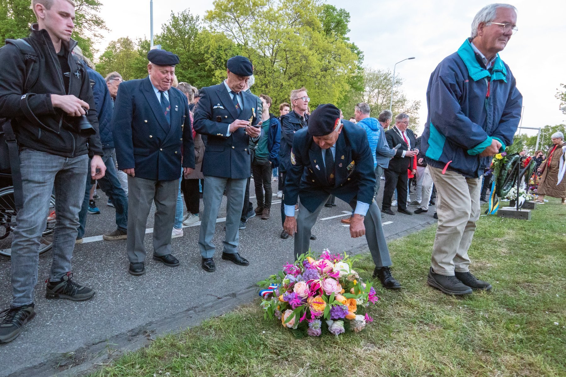 Dodenherdenking 4 mei Nijmegen