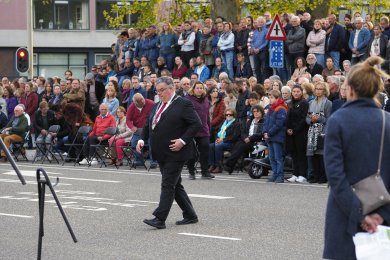 Dodenherdenking 4 mei Nijmegen