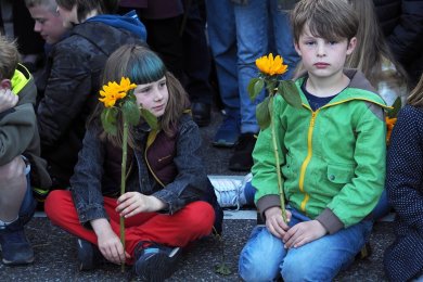 Dodenherdenking 4 mei Nijmegen