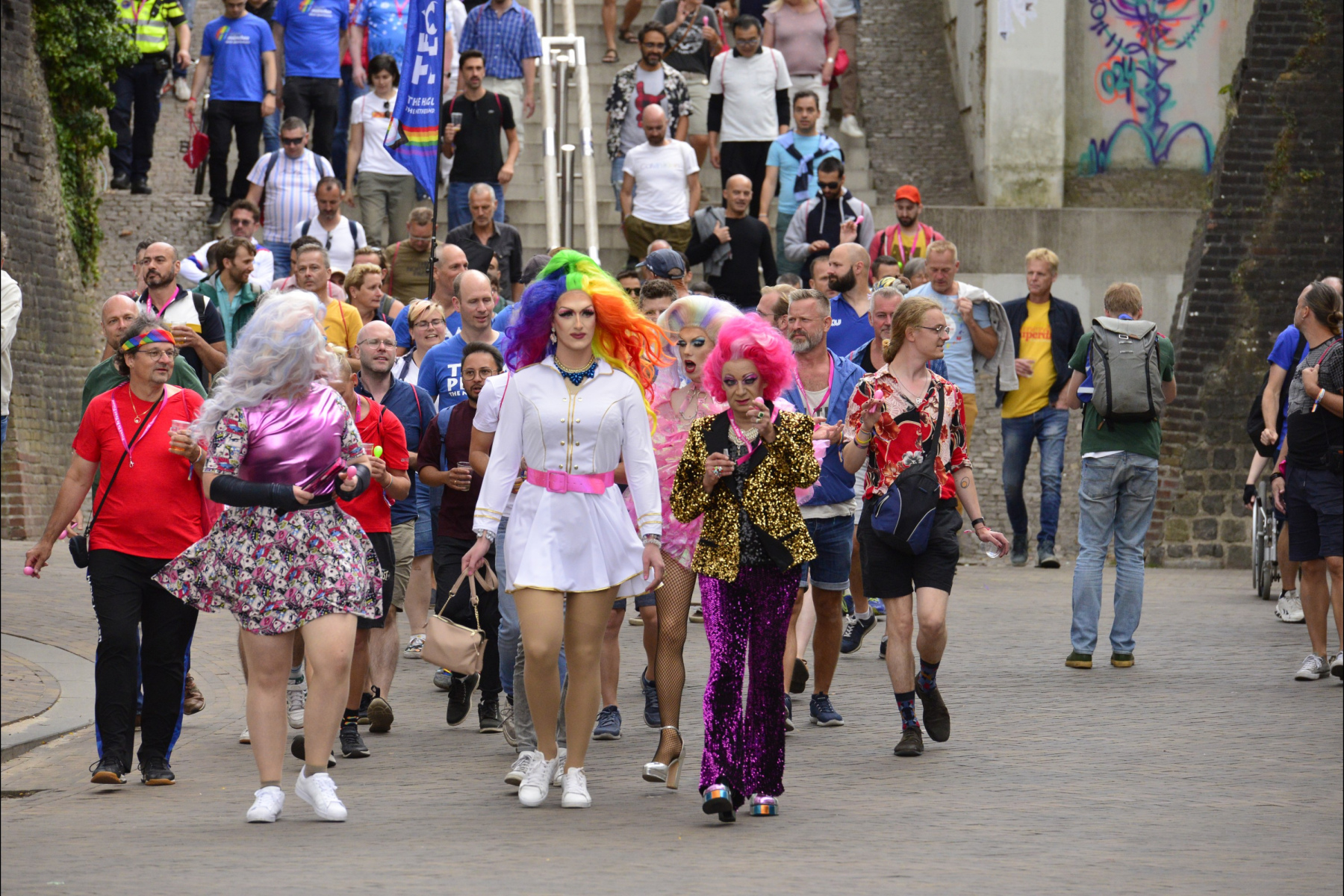 EuroGames woensdag avond