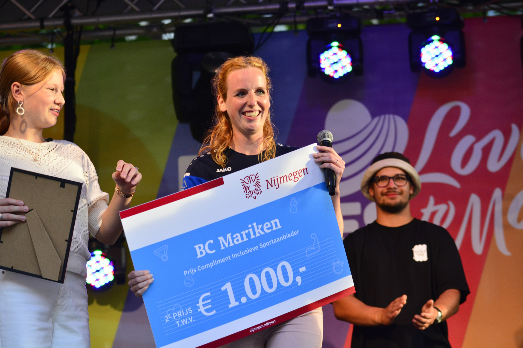 Euro Games sport village do. avond