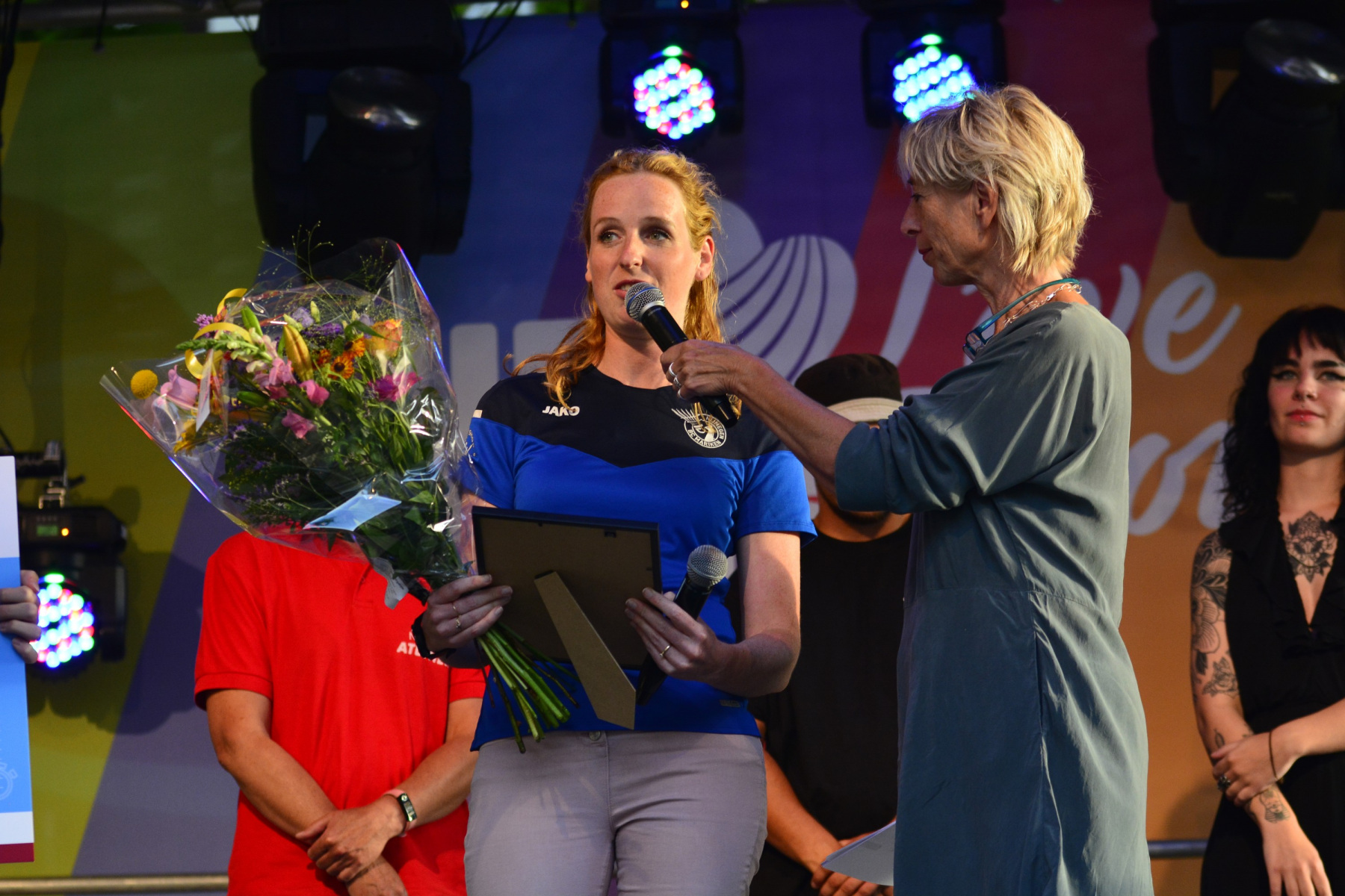 Euro Games sport village do. avond