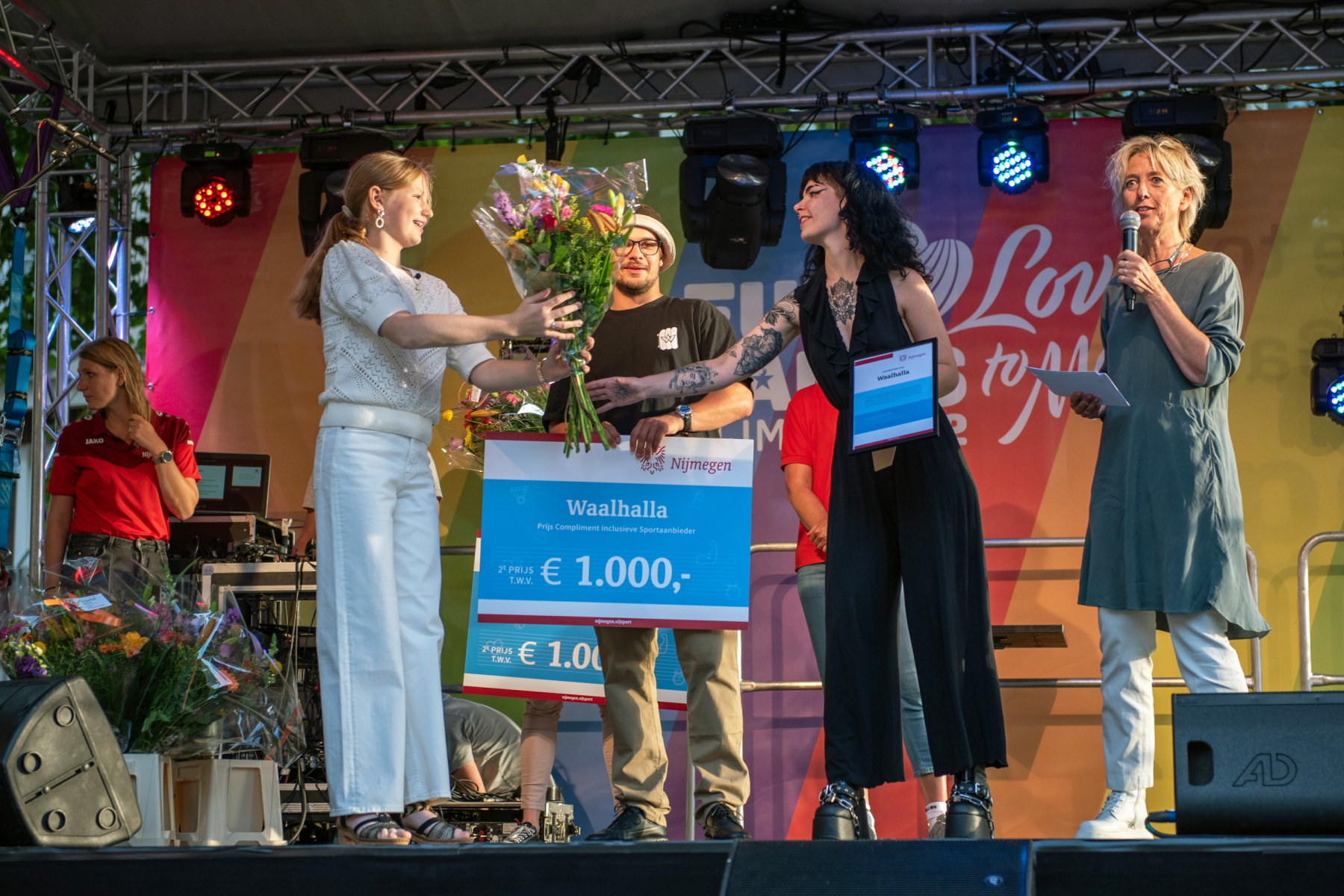 Euro Games sport village do. avond