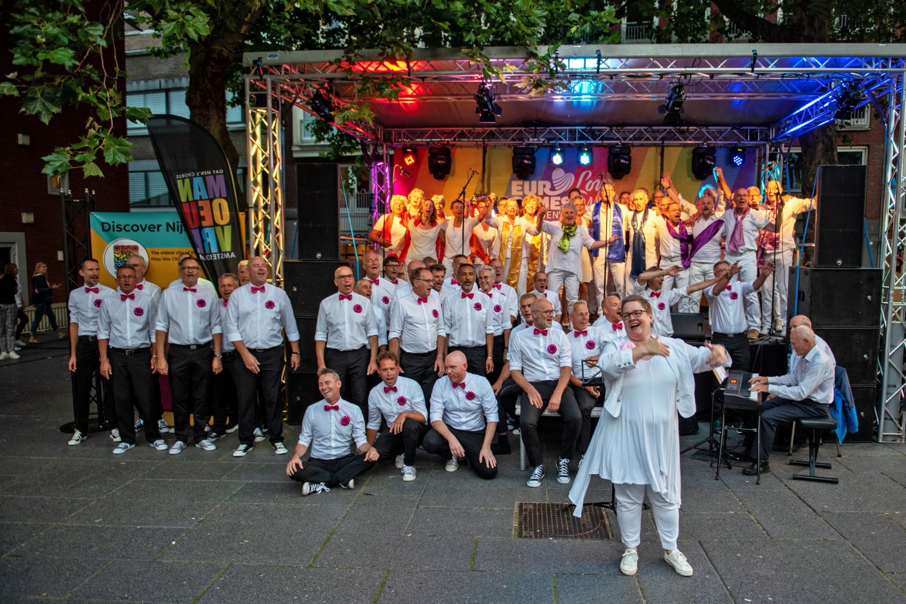 Euro Games sport village do. avond