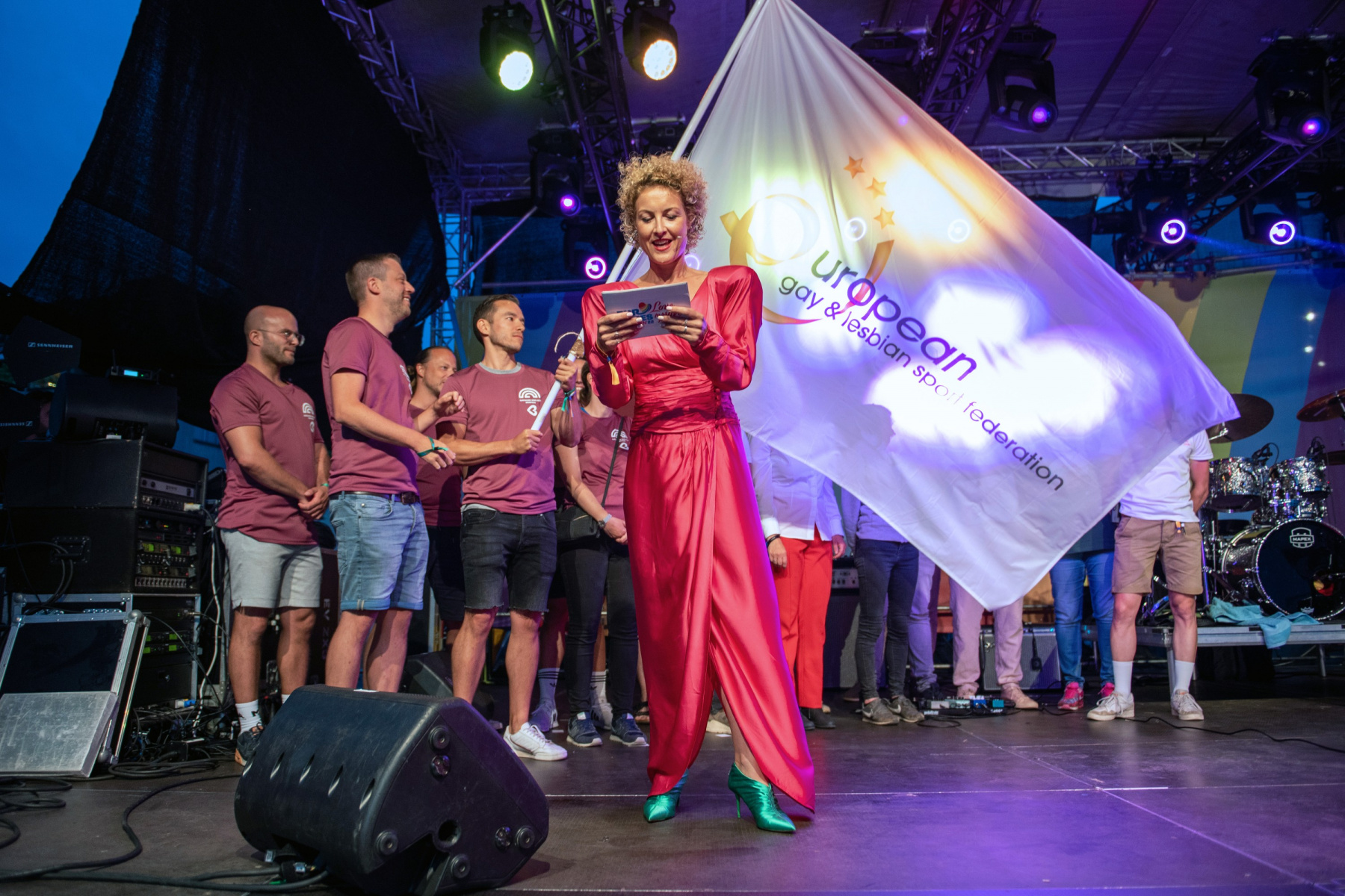 Euro Games Nijmegen Zaterdag avond Closing time