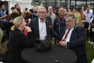 EuroGames woensdag avond