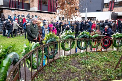 22 februari herdenking in Nijmegen 2024