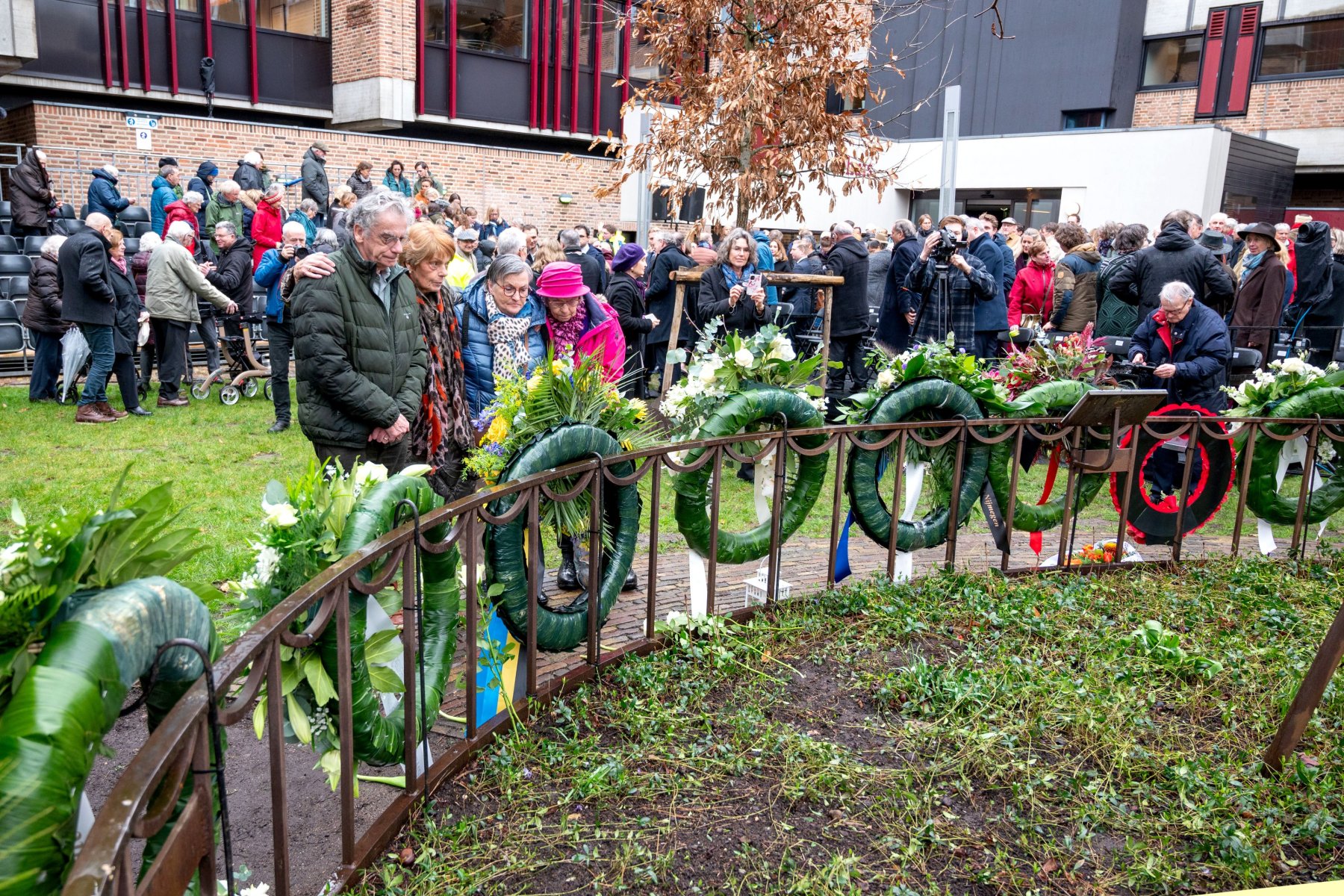 22 februari herdenking in Nijmegen 2024
